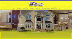Desktop Screenshot of dependablehi.com