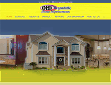 Tablet Screenshot of dependablehi.com